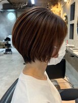 ティダスマイル 吉祥寺店(tida smile)&nbsp;簡単セットのショートボブ