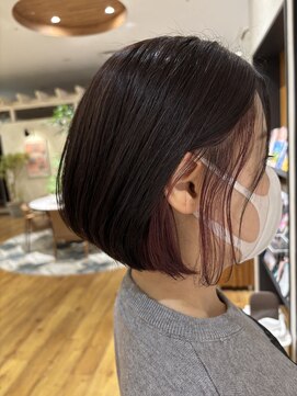 テラス アヴェダ ららぽーとエキスポシティー店(Terrace AVEDA) インナーカラー