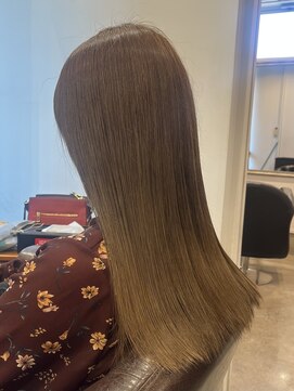 セイン(sane.) マロンベージュうる艶ロングストレート【東所沢】