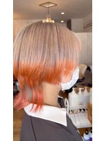 フリーク 土浦店(FREAK)&nbsp;エンドカラーオレンジ