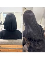 ハイエクステンション 京都駅前店(Hi-Extension) 黒髪艶ロング ★ mao_167