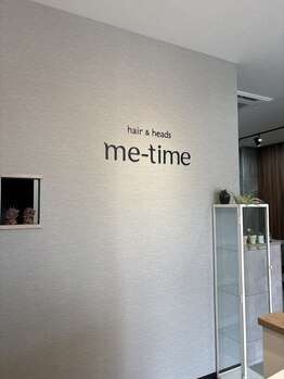 ミータイム(me-time)の写真/ほぼ貸し切り状態で開放感ある癒しのサロン空間で身も心もリラックス・・・♪健康も共にお届け―。