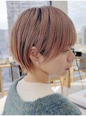 前髪カタログ/イメチェンスタイル／ウェーブパーマ/こなれミディ