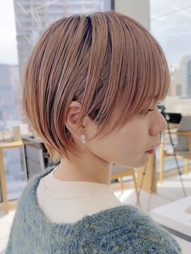 ビューナゴヤ 名駅(VIEW NAGOYA) 前髪カタログ/イメチェンスタイル／ウェーブパーマ/こなれミディ