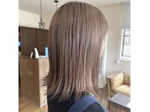 ワイボンドヘアー(Y bond hair)
