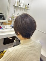 シェノン(Chainon)&nbsp;カラーヘアエステ×大人ショート