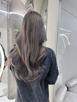 ガガ 心斎橋(GAGA)&nbsp;韓国/ハイトーンカラー/ワンホンヘア/レイヤーカット/髪質改善