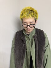 ワタル【stylist】歴4年　ハイブリーチ/似合わせカットナチュラルヘアはお任せください！！