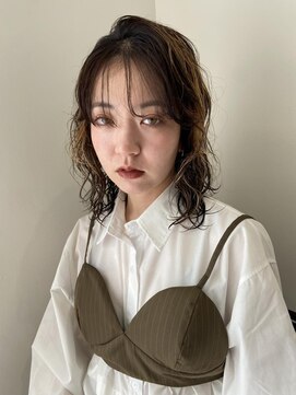 インク バイ アルテフィーチェ 甲子園口(ink by artefice) 柔らかパーマスタイル＠20代/30代