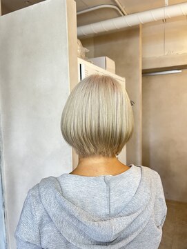 アジールヘア 東上野店(agir hair) ホワイトベージュ【上野】