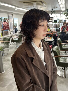 リブロ 三軒茶屋(LIBRO) ウルフパーマ/くるくるパーマ/ショートパーマ/ボブパーマ