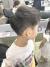 キッズカット☆小学生未満◎シャンプー無し【新宿/キッズカット/平日限定】