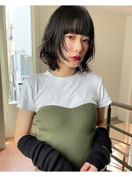 ウェイビーズ(WAVY'S) wide bang / perm