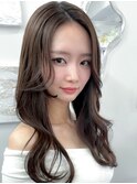アッシュベージュカラー