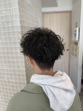 ヨハヘアガーデン(YOHA HAIR GARDEN) ＊メンズ波巻きパーマ
