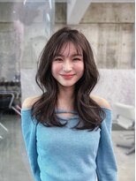 フィヴェント(Fivent) 美髪韓国レイヤーイメチェン似合わせ小顔シースルーワイドバング