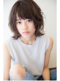 細めハイライト#韓国風巻きフィッシュボーン#刈り上げショート