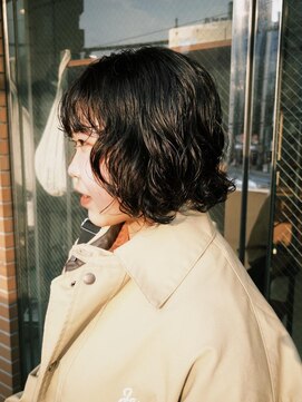 ボコカ(bococa) 【macana指名】ボブパーマ デジタルパーマ ゆるふわ