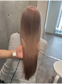 ミルクティーカラー