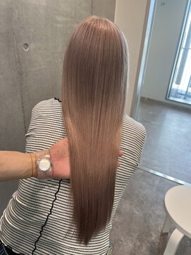 モニカ 原宿店(MONIQA) ミルクティーカラー