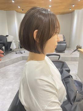 サロンドミルク 新百合ヶ丘店(salon de MiLK) 大人可愛いショート［新百合ヶ丘/ショートヘア/ショートボブ］