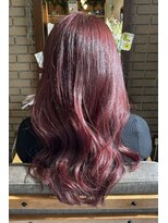 ハローズ(HELLOWS) レディース ボルドーカラー