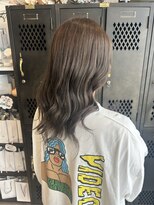 アチーブリス(achieve Liss)&nbsp;透明感抜群グレージュニュアンスカラー大人可愛い小顔ミディ