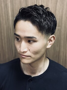 ヒロギンザ 新橋銀座口店(HIRO GINZA) スキンフェード