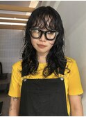 【LUAU Haku Osaka 中村】layer wave perm