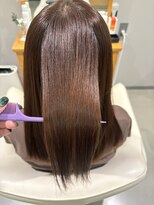 ファム 楽々園店(femme)&nbsp;ストレートパーマ