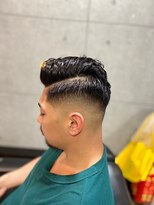 バーバーブロス(BAR BER bro's)&nbsp;おしゃれサイドパート！！