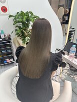 ロンドルピナス 小倉(Lond Lupinus) 顔型別ヘアスタイル特集 /チェリーブラウン /ミニウルフ