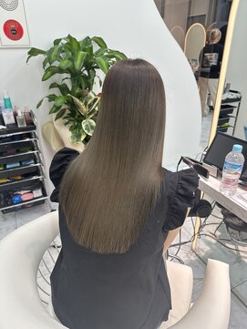 ロンドルピナス 小倉(Lond Lupinus) 顔型別ヘアスタイル特集 /チェリーブラウン /ミニウルフ