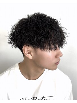 ヘッドストック 大和八木店(HEAD STOCK) 縦落ちパーマ　ツイストスパイラル