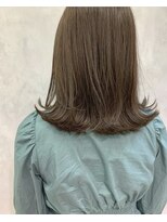 キチ(kichi.)&nbsp;[kichi.] 透明感カラー×オリーブベージュ