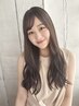 カット+リタッチカラー+パーマ+２STEPトリ＋プチスパ【￥17050】