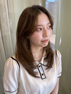 アミリアバイザザ(amiliea by ZA/ZA) ストレート×レイヤーカット