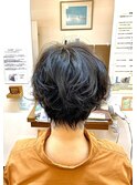 ナチュラルパーマ