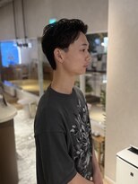 ウノプリールヴァモス(unopulir Vamos)&nbsp;スパイキーショートメンズナチュラル