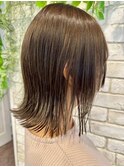 外ハネボブ