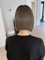 モアナ バイ ラナ 上小田井(MoanA BY LANA)&nbsp;透明感カラー/デザインカラー/レイヤーカット/韓国風