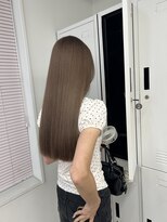 ペレ 渋谷(PELE)&nbsp;ミディアムヘア/暗めカラー/グランマッシュ/渋谷