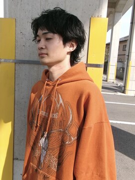 リオールバイニアウ(RE:ALL by Niau) 群馬太田スパイキーショートツイストスパイラルパーマメンズ眉毛