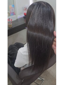 グランディールヘアデザイン(grandir hairdesign) 美髪縮毛矯正/ナチュラル/千葉