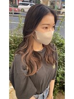 リア 布施店(Lia)&nbsp;インナーカラー/ベージュカラー