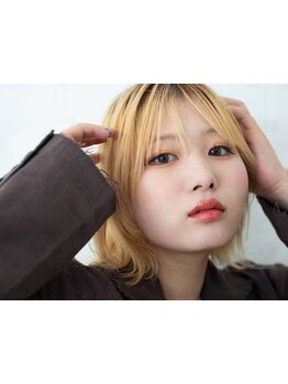 【ご新規様カット＋カラー＋トリートメント￥11,000】うれしいロング料金込み!お得にトレンドを楽しめる☆