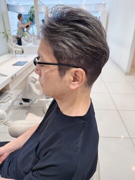 アッシュ 武蔵小金井店(Ash) ＼白髪/白髪ぼかし/おじライツ/グレージュ/50代／
