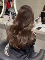 ロンドウル 熊本(Lond ulu) 韓国ヘア/ブリーチなし/顔周りカット/レイヤーカット/