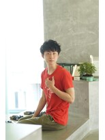 にもう&nbsp;癖毛風パーマ　外国人風パーマ