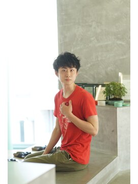 にもう 癖毛風パーマ 外国人風パーマ